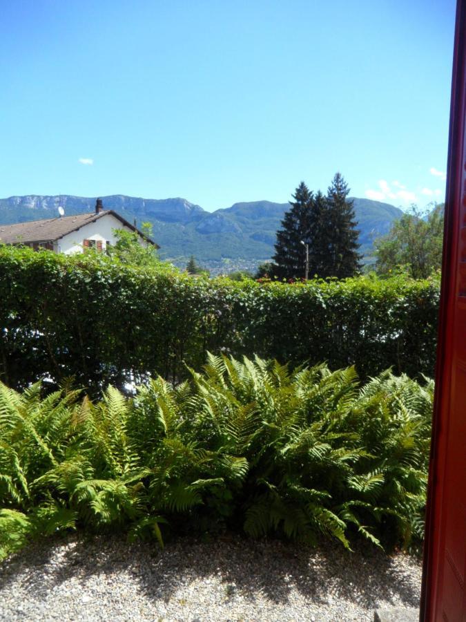 Les Fougeres Bed & Breakfast Sévrier Exterior photo