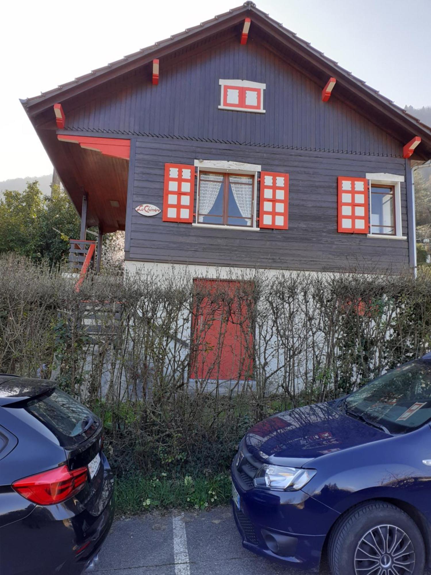 Les Fougeres Bed & Breakfast Sévrier Exterior photo